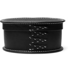 Hender Scheme - Oval Leather Box - Black