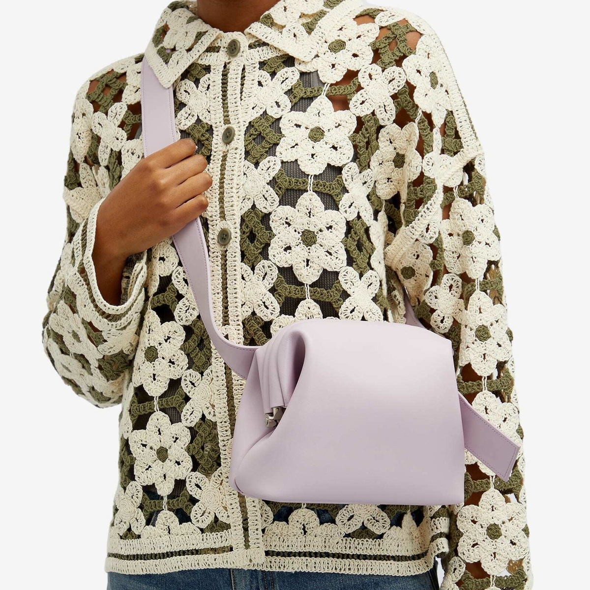 OSOI Women's Mini Brot Bag in Lavender OSOI