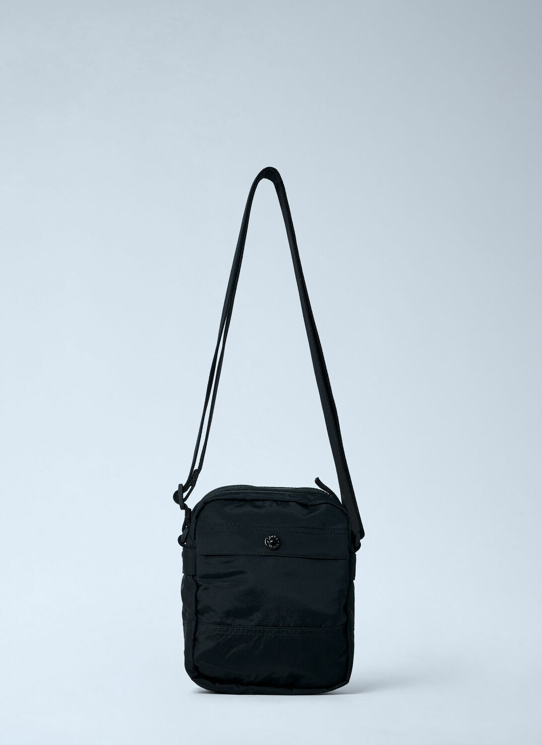 Stone Island Logo Patch Crossbody Bag