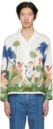 Carne Bollente White Life Is Bootie-Full Shirt