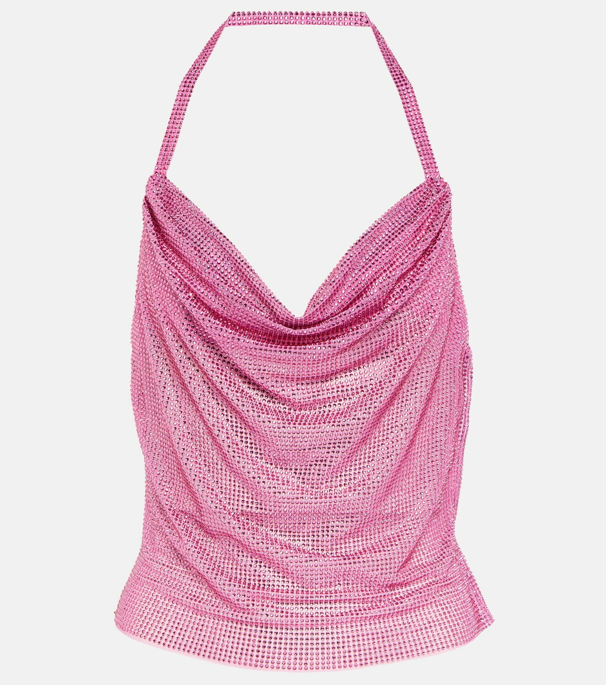 【Giuseppe Di Morabito】装飾付きベスト Giuseppe di Morabito Embellished cowl-neck top Giuseppe di