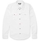 CALVIN KLEIN 205W39NYC - Cotton-Twill Shirt - Men - White