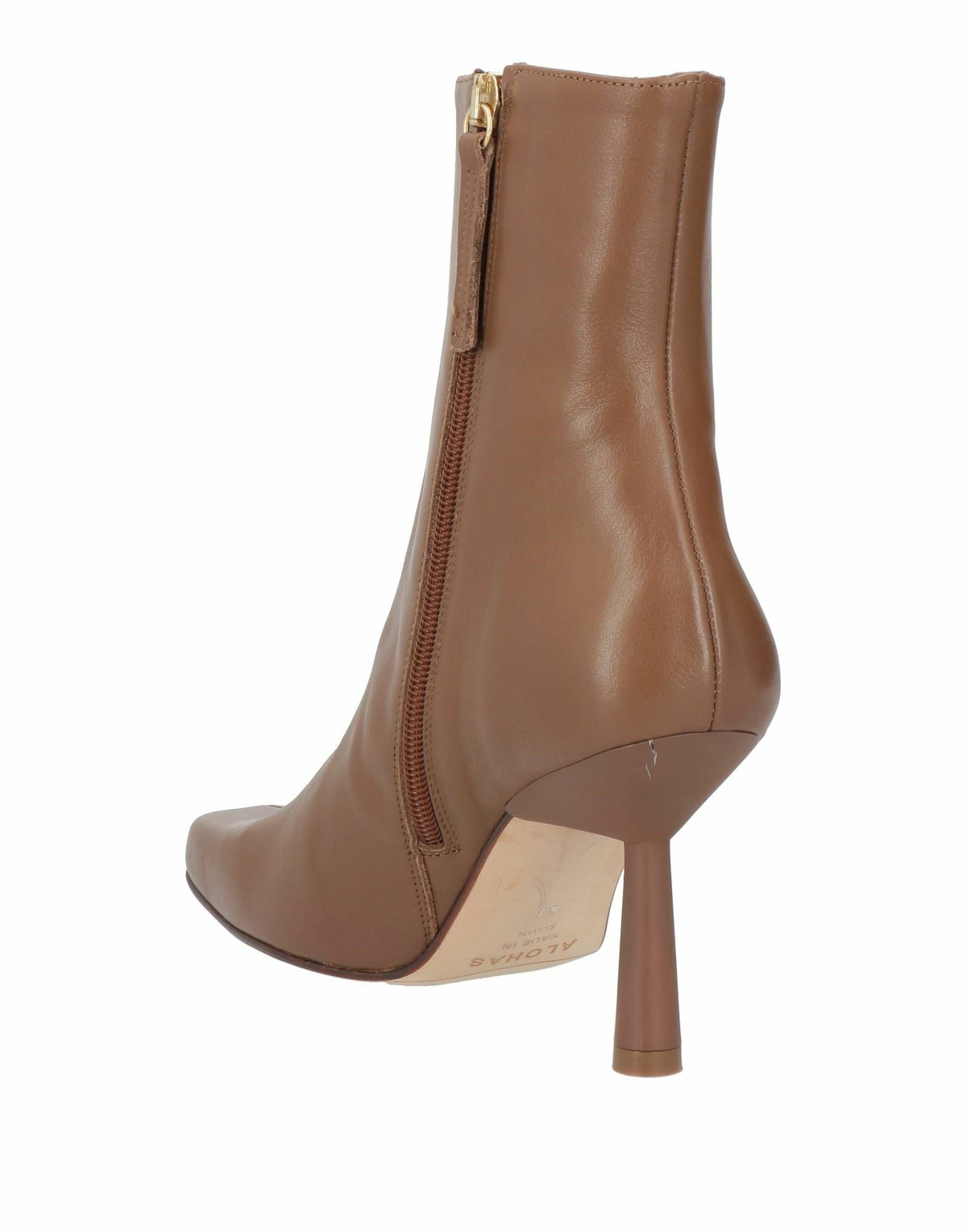Alohas Womens Ankle boots Light brown
