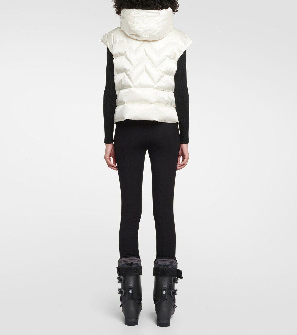 Bogner Vreni-D satin down vest
