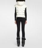 Bogner Vreni-D satin down vest