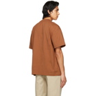 Jacquemus Brown Le T-Shirt Tableau T-Shirt