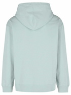 MM6 Maison Margiela Light Blue Cotton Sweatshirt