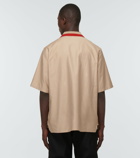 Burberry - Cotton polo shirt