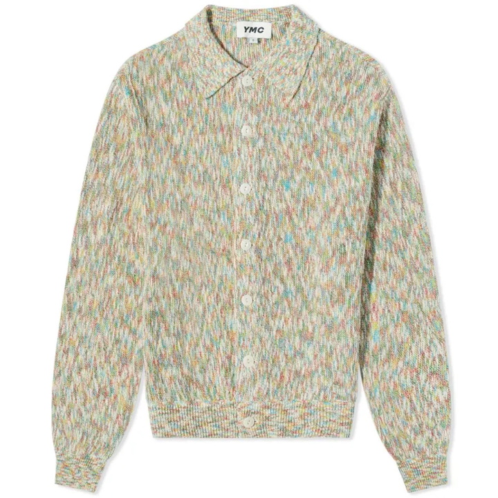 Photo: YMC Men's Rat Pack Cardigan in Multi