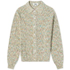 YMC Men's Rat Pack Cardigan in Multi