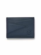 LOEWE - Puzzle Logo-Debossed Leather Cardholder