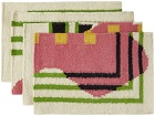 Ugly Rugly Multicolor Arris Placemat Set