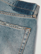 Maison Margiela - Straight-Leg Distressed Jeans - Blue