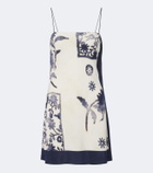 SIR Phillipa floral slip dress