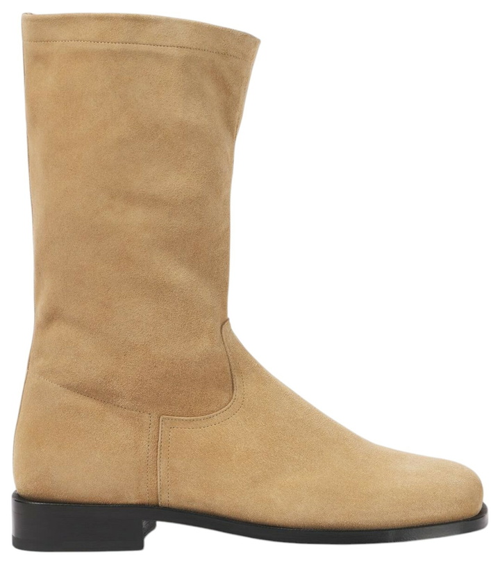 Photo: Lemaire Soft Workwear suede ankle boots