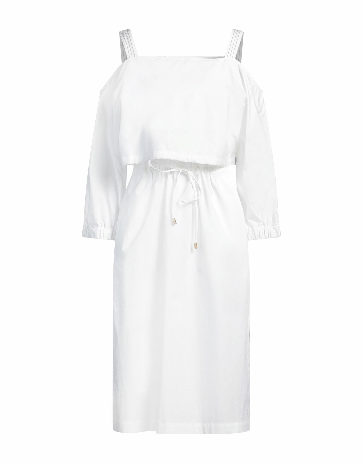 Peserico Womens Midi dress in White