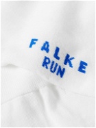 Falke - Run Cotton-Blend Socks - White