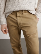 RRL - Straight-Leg Cotton-Twill Trousers - Neutrals