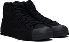 Y-3 Black Nizza Hi Sneakers