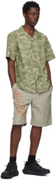 Maharishi Green Songkran Shirt