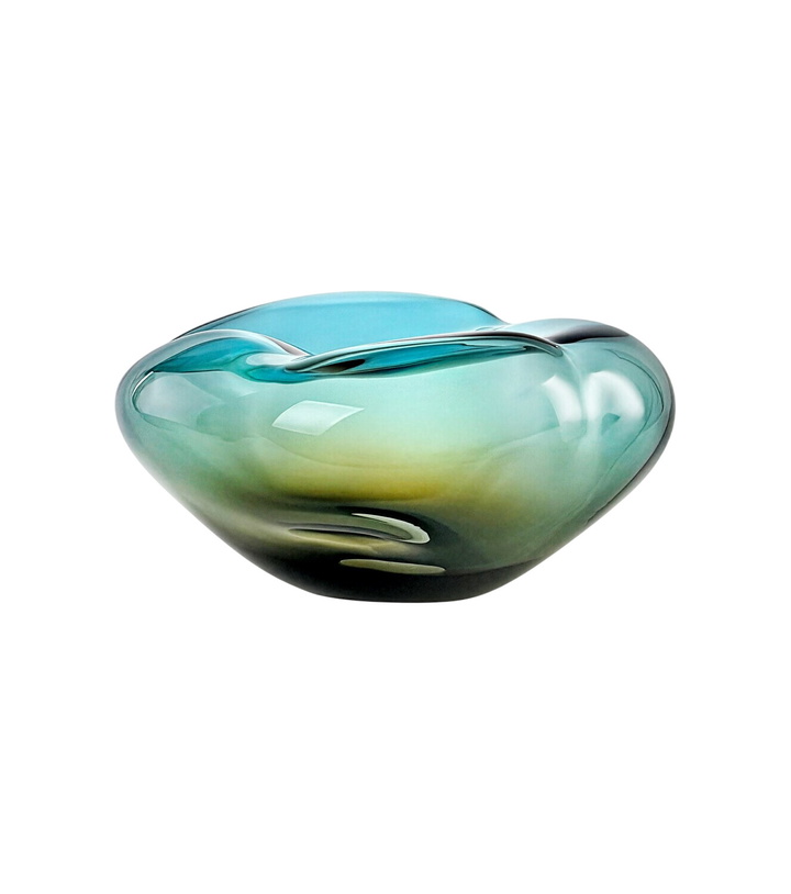 Photo: Alexa Lixfeld Ocean glass decorative object