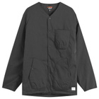 Nanga Men's Hinoc Ripstop Inner Down Cardigan in Black