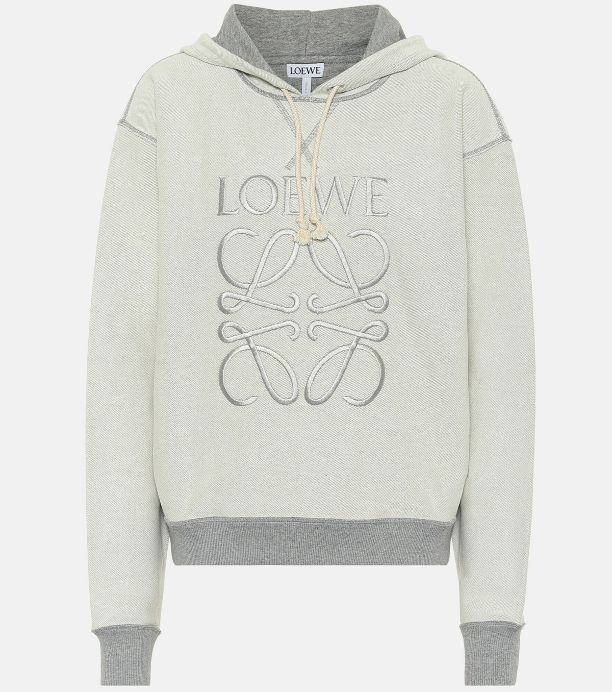 Loewe Anagram Hoodie-XS