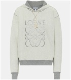 Loewe - Anagram reversible cotton hoodie