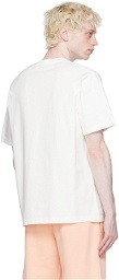 Maison Kitsuné White Hotel Olympia Edition Varsity T-Shirt
