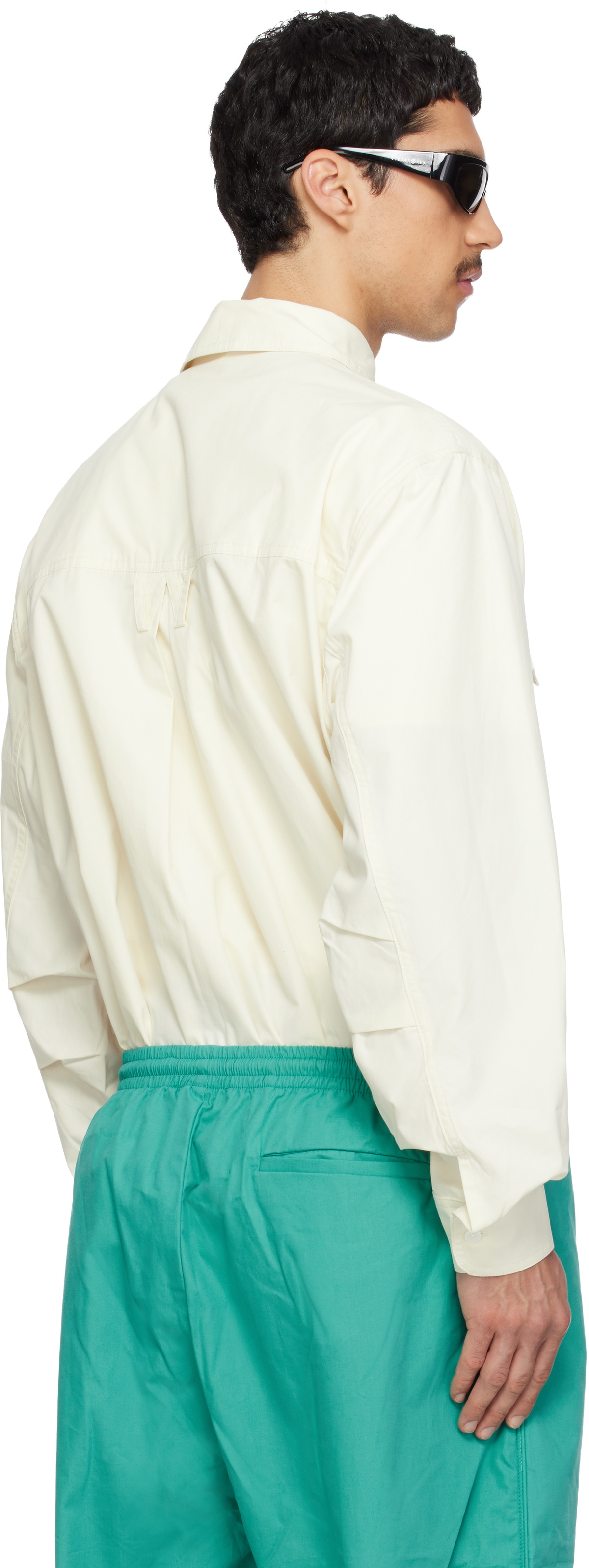 WILLY CHAVARRIA Off-White Corcoran Work Shirt