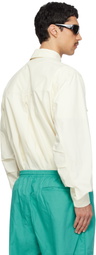 WILLY CHAVARRIA Off-White Corcoran Work Shirt