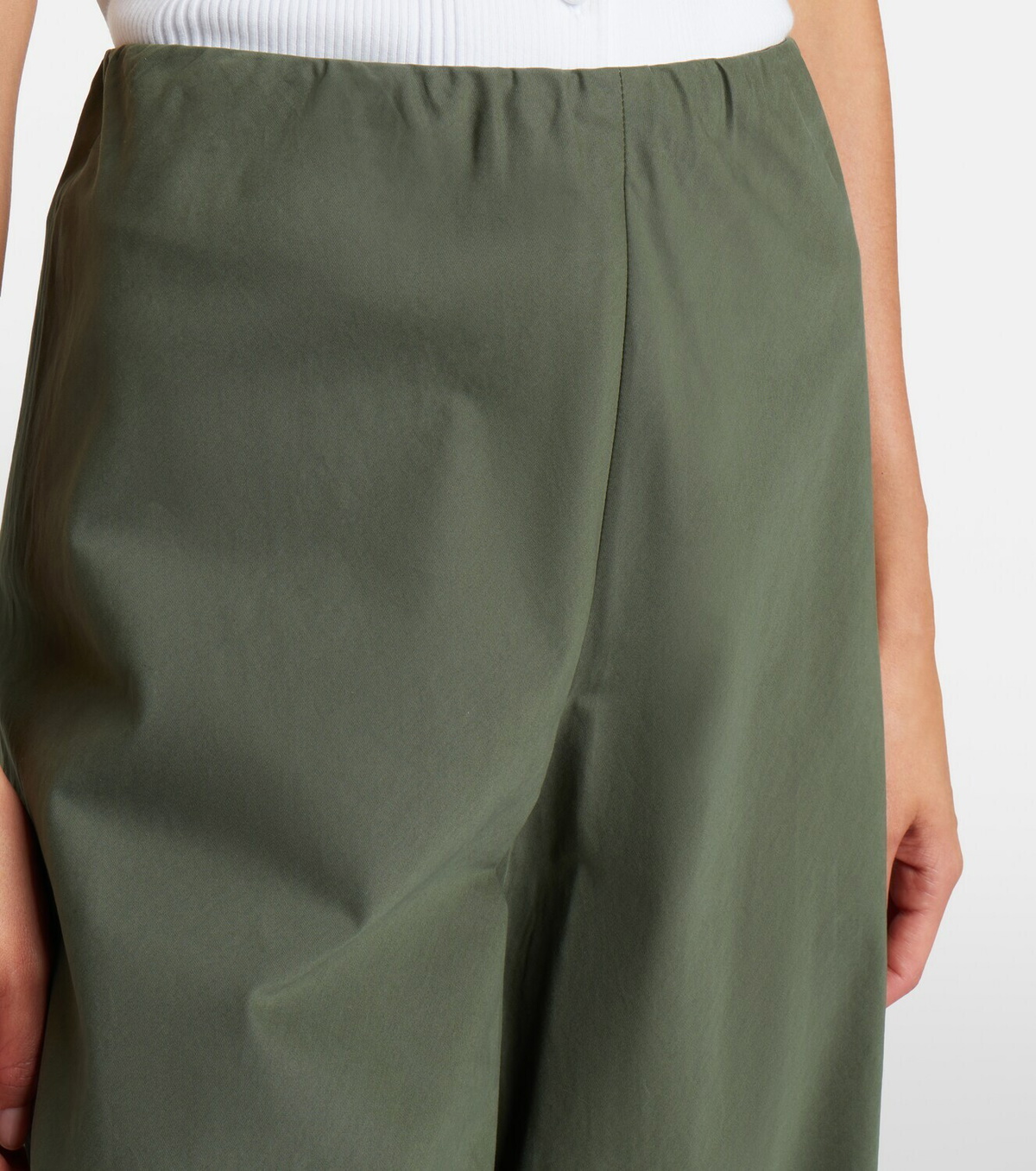 Vince Colette cotton wide-leg pants