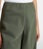 Vince Colette cotton wide-leg pants