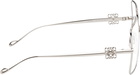 LOEWE Silver Square Glasses