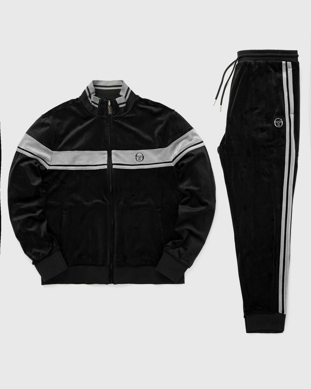 Sergio tacchini velour tracksuit sale