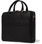 TOM FORD - Full-Grain Leather Briefcase - Black