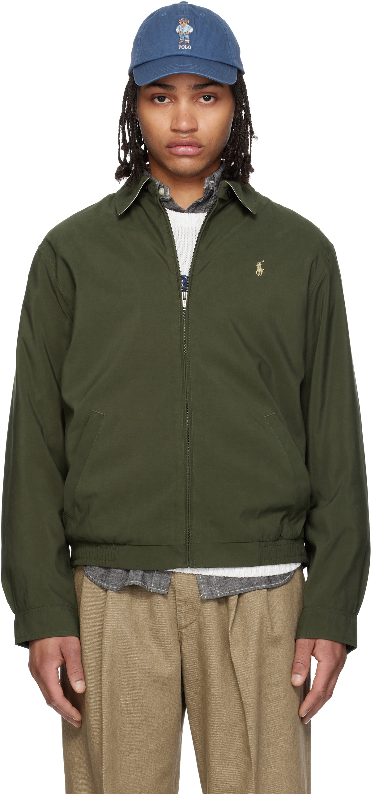 Polo Ralph Lauren Navy Bi-Swing Jacket Polo Ralph Lauren