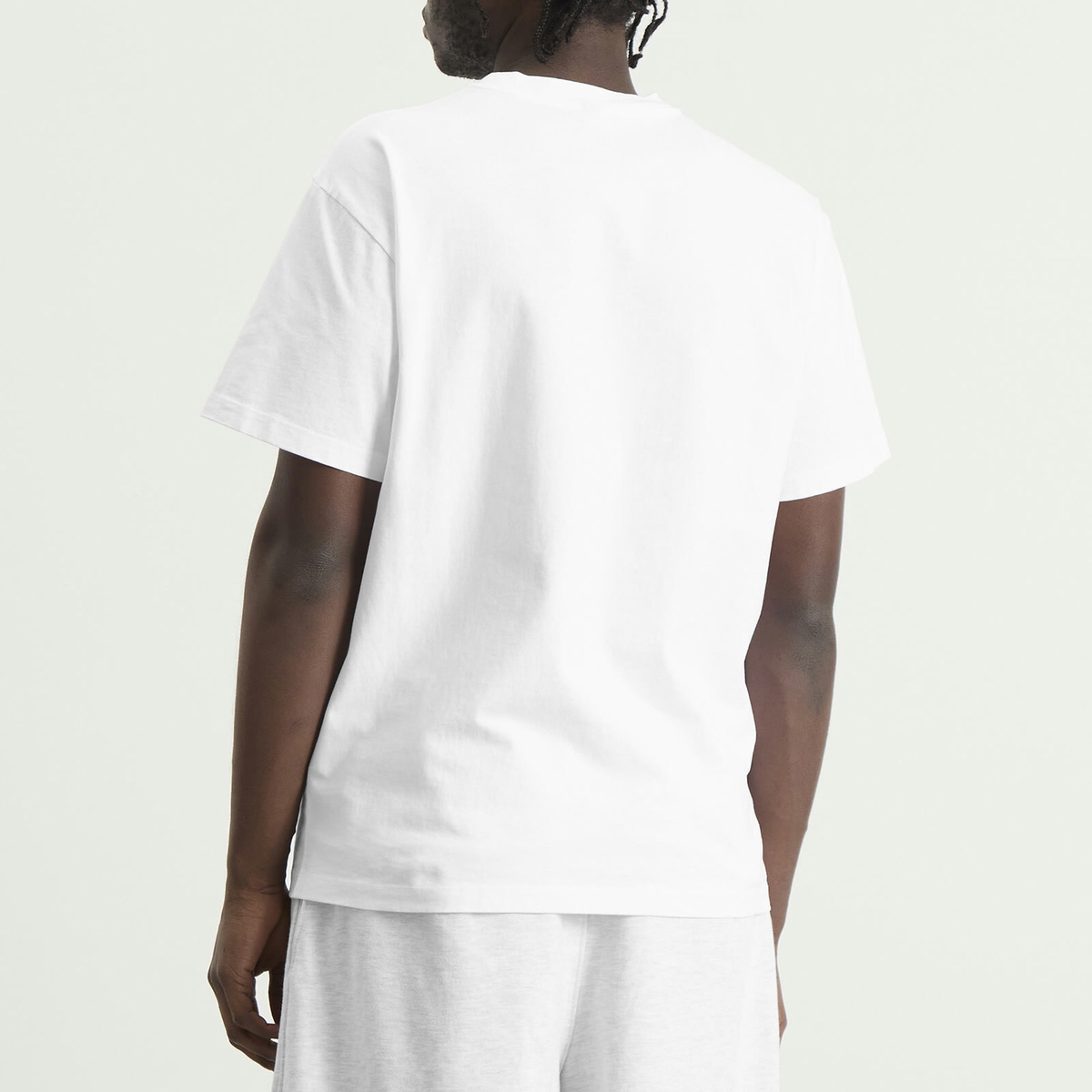No Problemo Men's Pill T-Shirt in White