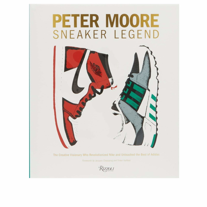 Photo: Rizzoli Peter Moore: Sneaker Legend in Jason Coles/Jacques Chassaing/Tinker Hatfield 