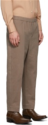 Nanushka Brown Gabe Trousers