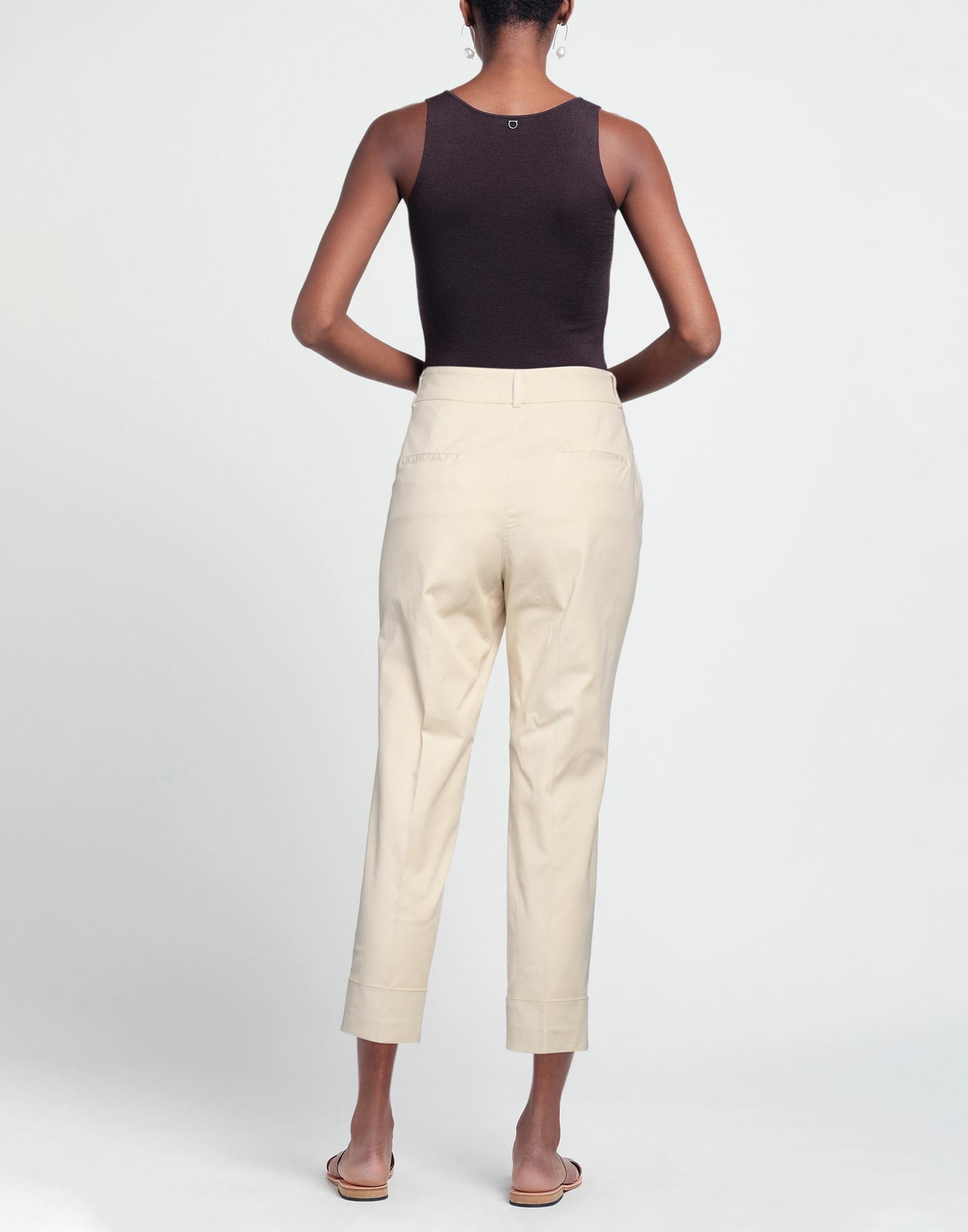 Peserico Womens Pants in Beige