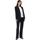 A.P.C. Navy Becky Trousers