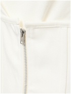 ACNE STUDIOS Asymmetric Cotton Blend Dress with Corset