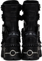 VETEMENTS Black New Rock Edition Gamer Boots
