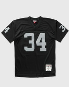 Mitchell & Ness Nfl Legacy Jersey Los Angeles Raiders 1988 Bo Jackson #34 Black Jerseys