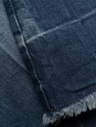 STELLA MCCARTNEY - Flared Crop Denim Jeans