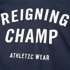 Reigning Champ Gym Logo Hoody