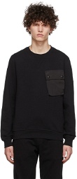 Belstaff Black Surge Sweatshirt