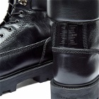 Givenchy Men's Lace Up Work Boot in Black