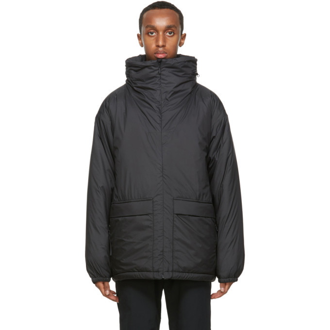 Photo: Nanamica Black Insulated Coat